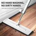 thumbnail image 1 of Ycandiee Flat Mop, Self Wringing Microfiber Mop for Floor Cleaning, 360 Hands-Free Microfiber Floor Mop, for Hardwood Floor and Window, 1 of 4