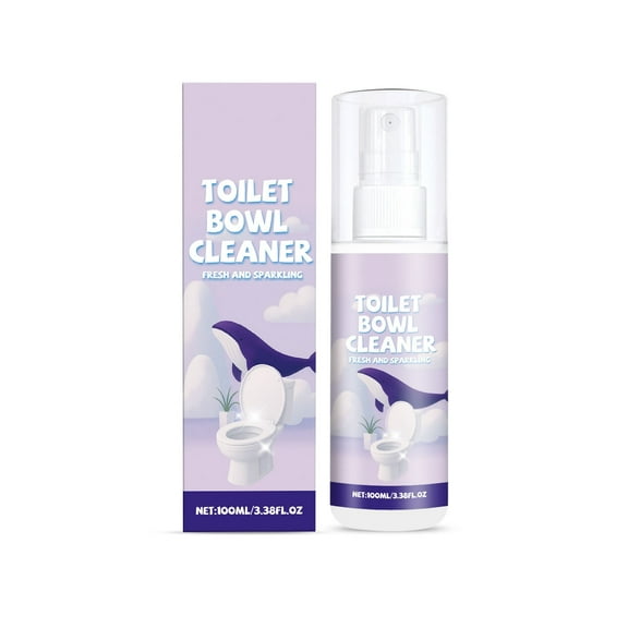 Ycandiee Foam Toilet Cleaner, Powerful Toilet Bowl Cleaner, Bathroom Cleaner for Home, Powerful Instant Bowl Cleaners for Toilets Squatting Pans