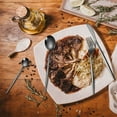 thumbnail image 1 of Ycandiee Gold Silverware Set for 4, Stainless Steel Flatware with Thick Spoons and Forks, Silverware Sets, Eating Kitchen Utensils for Home Restaurant Wedding, Dishwasher Safe, 1 of 6