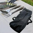 thumbnail image 1 of Ycandiee Griddle Accessories Kit, Flat Top Grill Accessories Set, Griddle Grill Tools Set with Carry Bag, Enlarged Spatulas, Basting Cover, Scraper for Outdoor Barbecuew/Carry Bag, 1 of 6