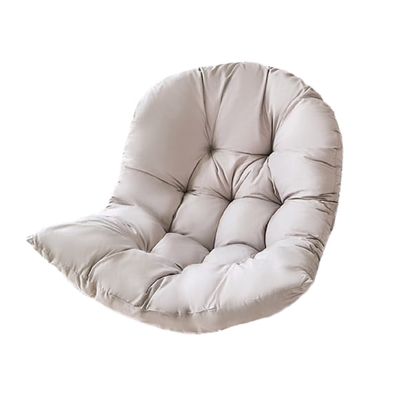 Ycandiee Hammock Swing Chair Cushion, Egg Chair Cushion, Hanging Basket Seat Cushion, Soft Hanging Egg Chair Back Cushions Pads for Indoor and Outdoor Garden Offices, 31.5x39 in