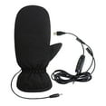 thumbnail image 1 of Ycandiee Heated Gloves, Mittens for Men Women, Heating Ski Mitt for Winter Skating Snow Camping Hiking, 1 of 7