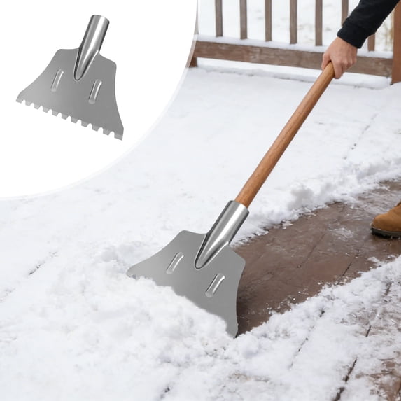 Ycandiee Ice Chopper, Ice Scraper for Driveway, Snow Ice Chisel, Ice Breaker Tool for Outdoor