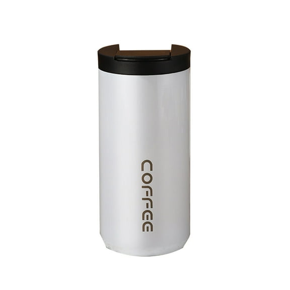 Ycandiee Insulated Coffee Mug, Travel Coffee Tumbler, Insulated Coffee Mug with Leak Lid, Coffee Cup for Men and Women for Hot & Cold Drinks