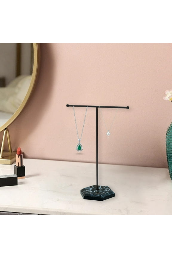 Jewelry Stand, Jewelry Organizer, Necklace Stand, Bracelet Hanging Organizer, Display Stand for Bangles, Rings, Earrings and Watch