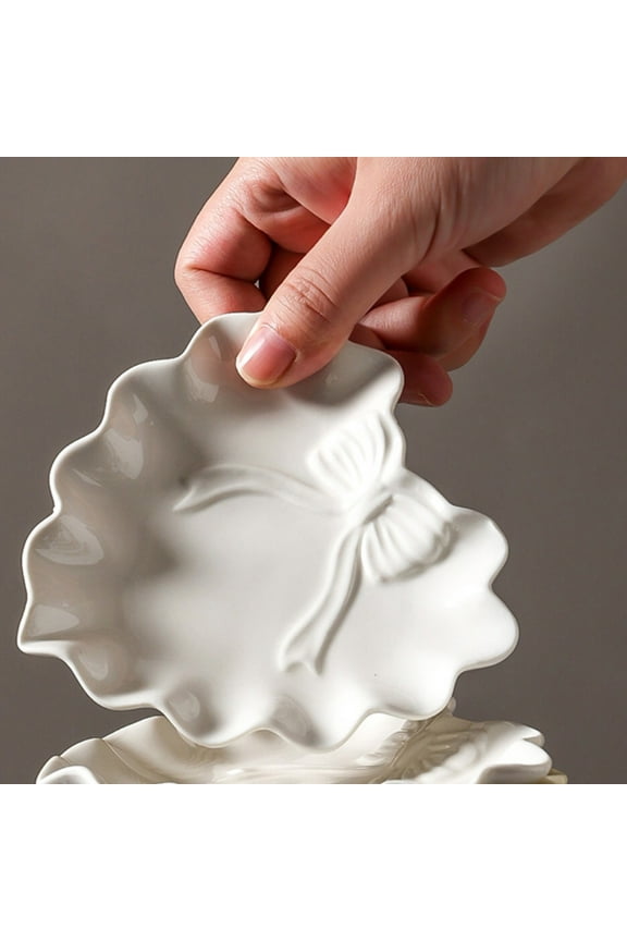 Jewelry Tray for Women, Heart Shaped Jewelry Plate, Ring Dish, Trinket Dish for Jewelry, Ring Dish for Friends Sisters Daughter Mother