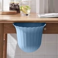 thumbnail image 1 of Ycandiee Kitchen Compost Bin for Counter Top or Under Sink, Hanging Small Trash Can with Lid, Mountable Indoor Compost Bucket, for Cupboard/Bathroom/Bedroom/Office/Camping, 1 of 6