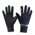 thumbnail image 1 of Ycandiee Lightweight Winter Gloves for Men Women, Cycling Gloves, Thermal Knit Lining Warm Gloves for Cold Weather, Stretch Fleece Gloves with Touchscreen, 1 of 1
