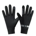 thumbnail image 1 of Ycandiee Lightweight Winter Gloves for Men Women, Cycling Gloves, Thermal Knit Lining Warm Gloves for Cold Weather, Stretch Fleece Gloves with Touchscreen, 1 of 1