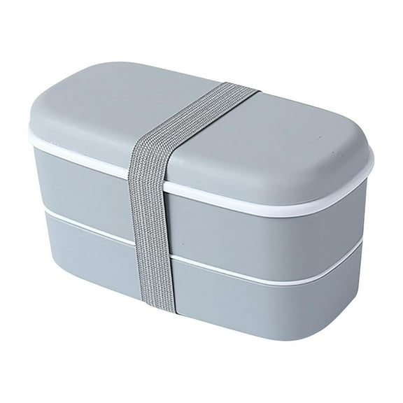 Ycandiee Lunch Box, Bento Box with Lunch Bag, Microwavable All-in-One Meal Prep Compartment Lunch Containers with Utensils Leak Resistant