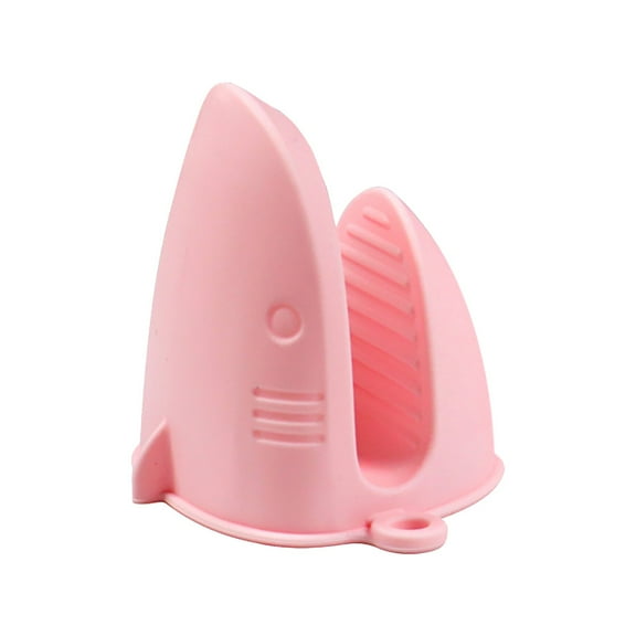 Ycandiee Mini Oven Gloves Silicone Heat Resistant Cooking Pinch Mitts Potholder for Air Fryer Kitchen Cooking & Baking