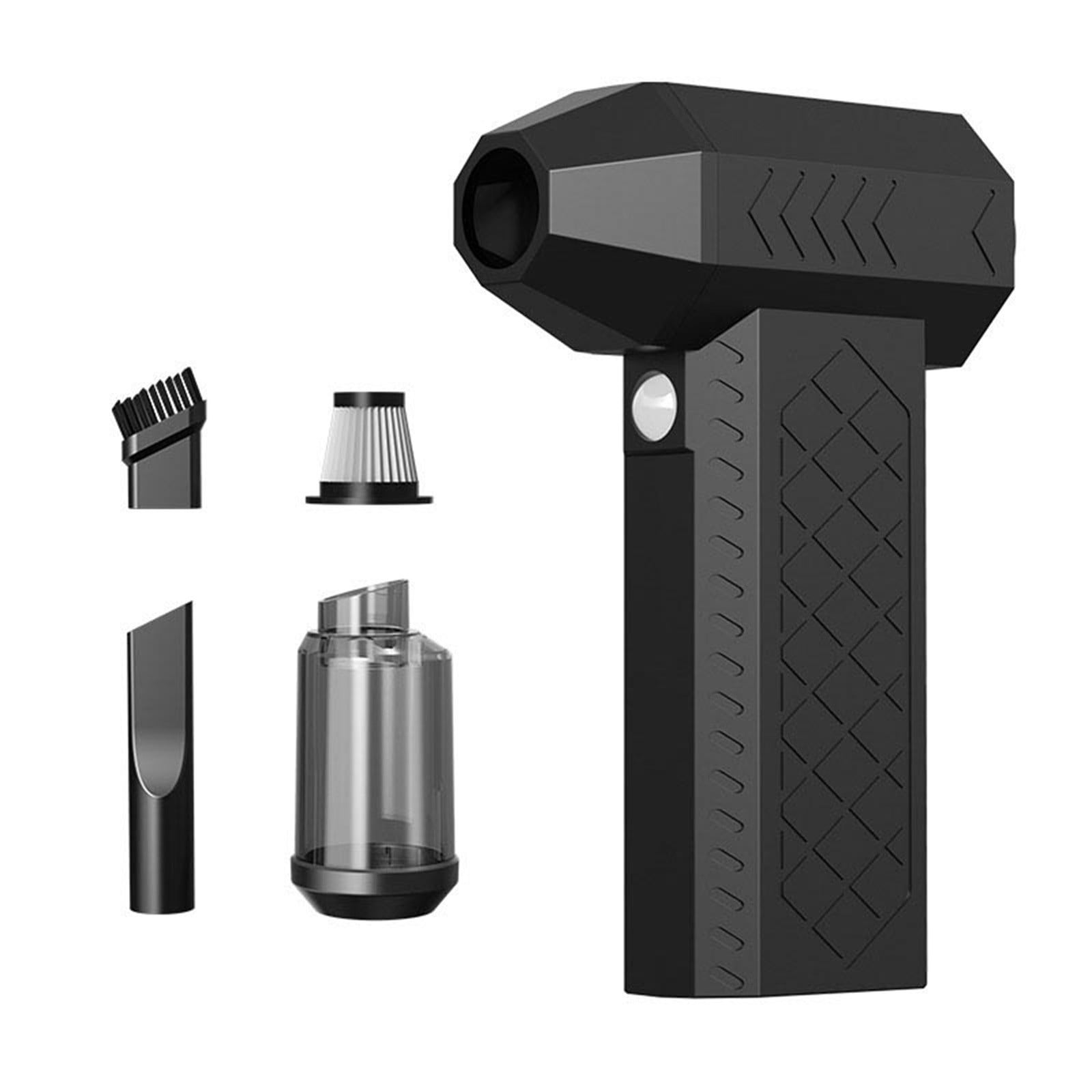 Ycandiee Mini Turbo Fan, High-Speed Portable Air Duster, Modern Dust Blower, Car Dryer Air Blower, Turbo Dryer Blower for Car