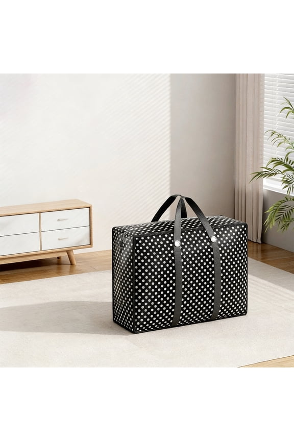 Moving Packing Bag for Quilts and Clothing, Non Woven Storage Bag, Travel Luggage Bag for Blankets and Bedding