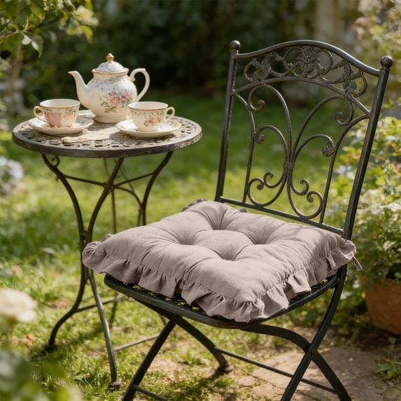 Ycandiee Outdoor Patio Cushion, Rocking Chair Cushion, Tufted Pads for Kitchen, Dining, Office Chairs, Tatami