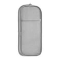 thumbnail image 1 of Ycandiee Pencil Pouch, Clear Mesh Pencil Case Pouch, Clearly Visible Grid Pen Cases Organizer For Adult, Zipper Transparent Stationary Makeup Bag For Travel Office College, 1 of 5