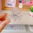thumbnail image 1 of Ycandiee Plastic Clips, Plastic Clear Clips Clamps, Transparent Clips, Kitchen Storage Chip Clips, 1 of 6