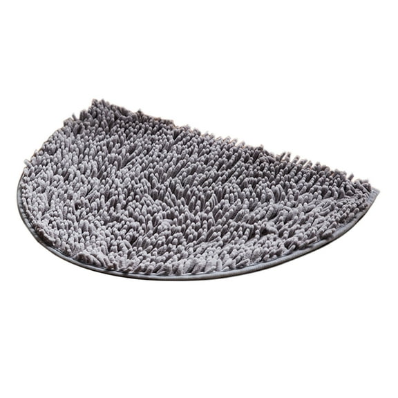 Ycandiee Plush Bath Rugs, Extra Soft and Absorbent Microfiber Shag Rug, Non-Slip Runner Carpet for Tub Bathroom Shower Mat 15.74" X 23.62"