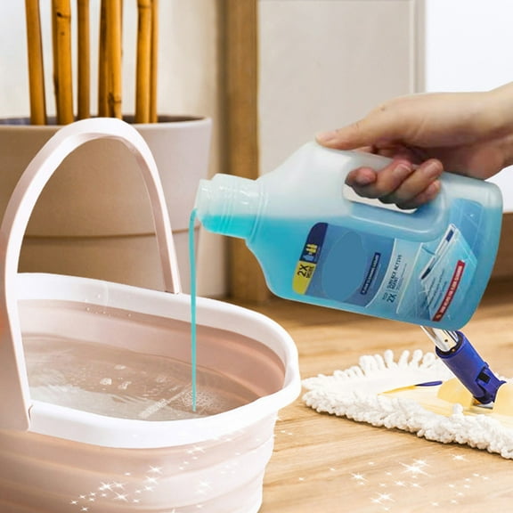 Ycandiee Porcelain & Ceramic Tile Floor Cleaner, Mop Soap Concentrate for Mopping, No-Rinse Concentrate and Streak-Free Clean, Safe for Marble, Travertine, Limestone