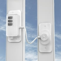 Ycandiee Refrigerator Locks with 3 Digit Code, Easy Install Fridge Lock Combination, Premium Freezer Lock, Child Proof Cabinet Locks for Refrigerators, Drawers, Closets, Windows