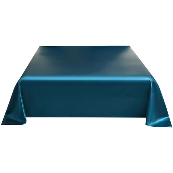 Ycandiee Satin Sheet, Satin Fitted Sheet, Queen Fitted Sheet Only, Ultra Silky Soft Satin Full Bed Sheets