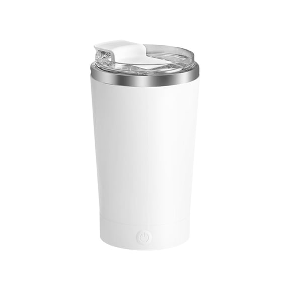 Ycandiee Self Stirring Mug With Lid Electric High Speed Mixing Cup Rechargeable Automatic Stirring Coffee Mixer Cup