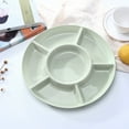 thumbnail image 1 of Ycandiee Serving Dishes, Appetizers Tray, Divided Serving Platter, Relish Tray for Party, Perfect for Chips and Dip, Fruit, Veggies, Candy and Snacks, 1 of 4