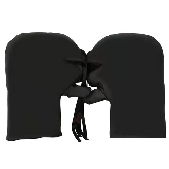 Ycandiee Snowmobile Handlebar Gloves, Winter Motorcycle Gloves, Snowmobile Gloves, Hand Warmer Wind-Breaking Guard for Scooters Motorcycles