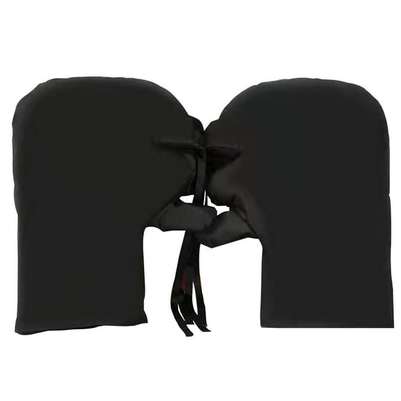 Ycandiee Snowmobile Handlebar Gloves, Winter Motorcycle Gloves, Snowmobile Gloves, Hand Warmer Wind-Breaking Guard for Scooters Motorcycles