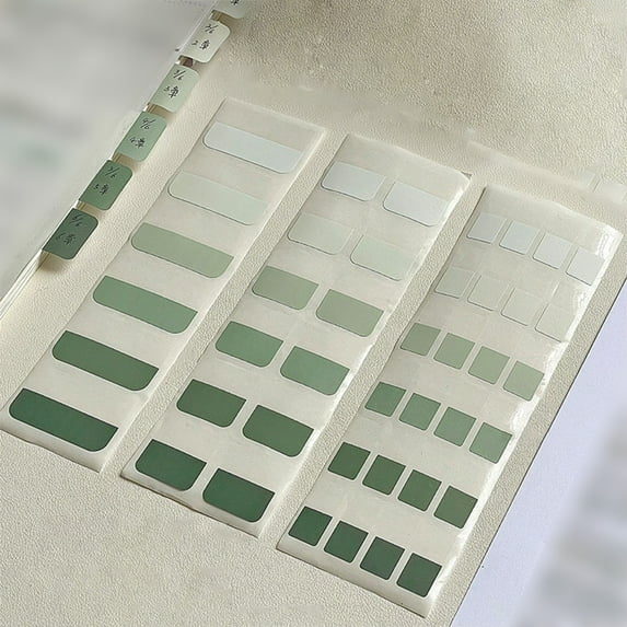 Ycandiee Sticky Index Tabs, Book Tabs, Page Tabs, Sticky Index Tabs for Notebooks File Classification