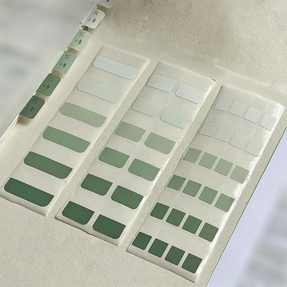 Ycandiee Sticky Index Tabs, Book Tabs, Page Tabs, Sticky Index Tabs for Notebooks File Classification