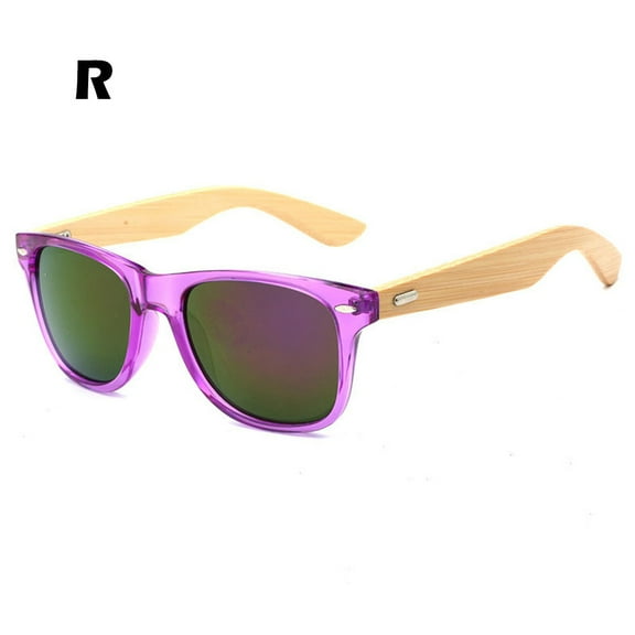 Ycandiee Sunglasses, Wooden Arms Glasses, Sun Glasses, Wood Sunglasses Polarized for Men Women Uv Protection