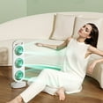 thumbnail image 1 of Ycandiee Table Tower Fan with 3 Turbines, Desk Tower Fan, Portable Rechargeable Electric Fan for Home Office Dorm Room, 1 of 9