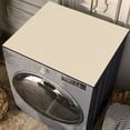 thumbnail image 1 of Ycandiee Thickened Washer Dryer Top Mat Covers, Washing Machine Top Cover, Anti-Slip Quick-drying Dust-Proof Fridge Dust Cover for Home Kitchen Laundry (15.74x19.63in), 1 of 5