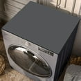 thumbnail image 1 of Ycandiee Thickened Washer Dryer Top Mat Covers, Washing Machine Top Cover, Anti-Slip Quick-drying Dust-Proof Fridge Dust Cover for Home Kitchen Laundry (15.74x19.63in), 1 of 5