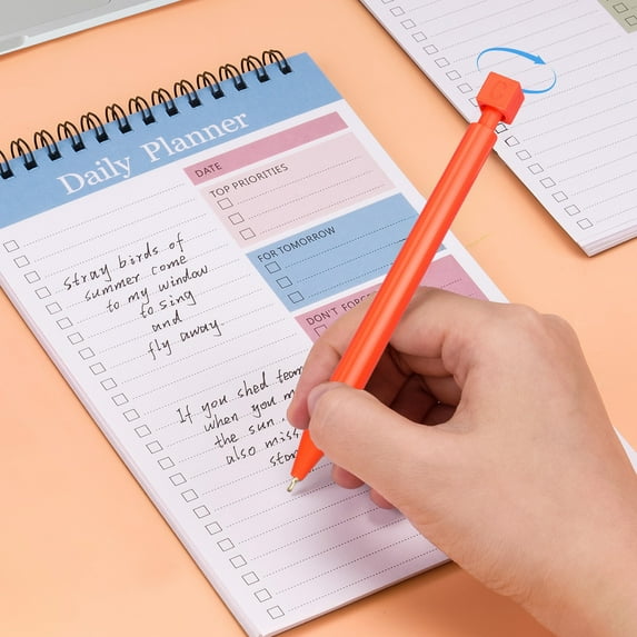 Ycandiee Touch Stylus Pen, Rollerball Pens, Gel Ink Pens, Interesting Writing Pen, Rotation Decompression