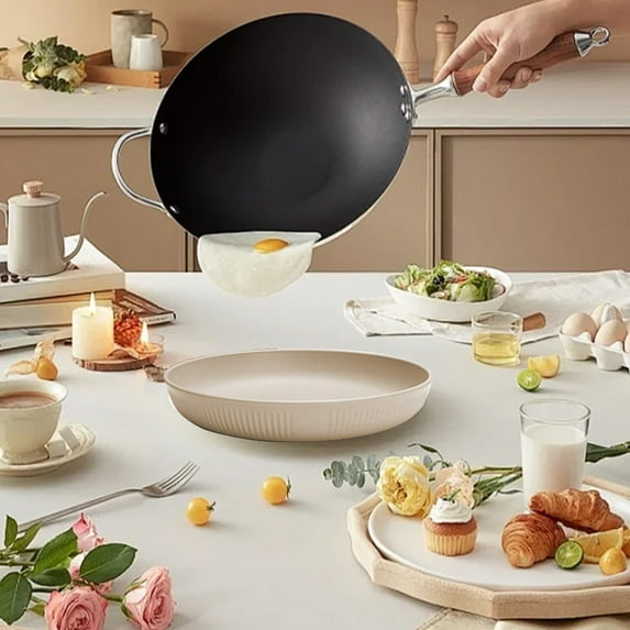 Ycandiee Unbreakable Plates, Small Dinner Plates, Plastic Dinnerware, Plastic Dishes for Camping Rv