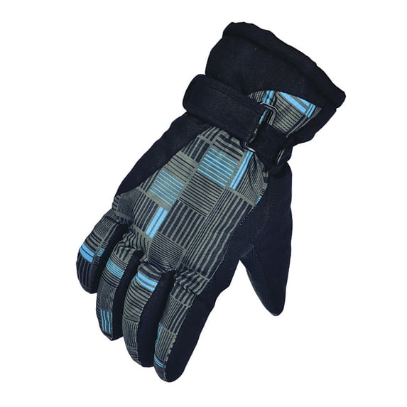 Ycandiee Winter Gloves for Men Women, Waterproof Winter Gloves, Windproof Snow Ski Gloves, Snow Gloves for Running Driving Hiking Cycling Outdoor Work