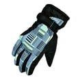 thumbnail image 1 of Ycandiee Winter Gloves for Men Women, Waterproof Winter Gloves, Windproof Snow Ski Gloves, Snow Gloves for Running Driving Hiking Cycling Outdoor Work, 1 of 2