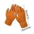 thumbnail image 1 of Ycandiee Winter Gloves, Warm Womens Winter Gloves, Touchscreen Knit Glove for Cold Weather, 1 of 6