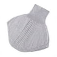 thumbnail image 1 of Ycandiee Womens Turtleneck Cloak, Soft Warm High Neck Fake Collar, Short Style Knitted Solid Color Wrap Shawl Scarf, Stretchable Neck and Shoulder Turtleneck Detachable for Women, 1 of 1