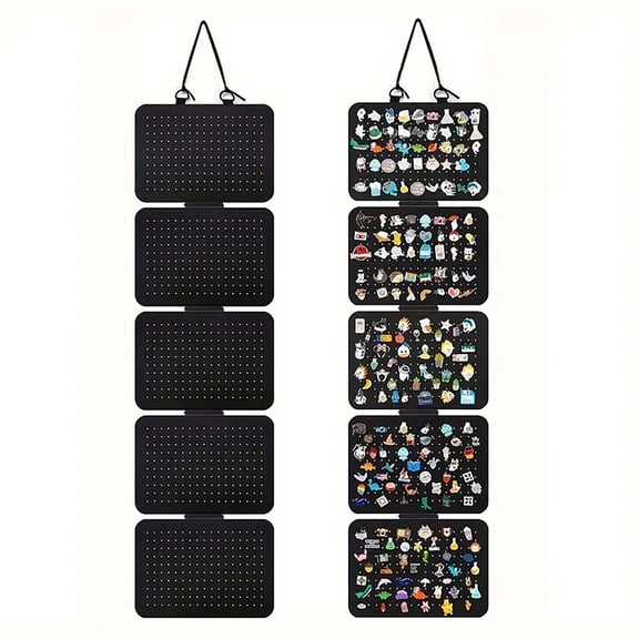 Ycandiee pin board, Hanging Enamel Lapel Pin, Display Panels Organizer, Brooch Pin, Enamel Pin, Display Pages, Badge Collection Display