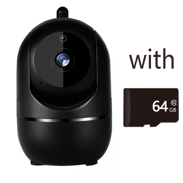 Ycc365 Plus IP WiFi Camera Smart HD 1080P Auto Tracking Security ...