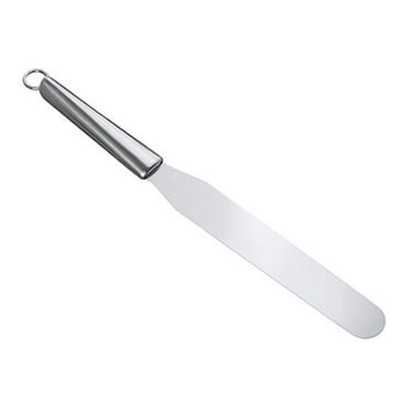 Ycolew Cake Frosting Spatula, 8 Inch Straght Icing Spreader Knife For Baking, Decorating Cakes