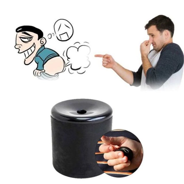 Ycolew Fart Machines in Black Fart Prank Toy Fart Noise Maker Fart