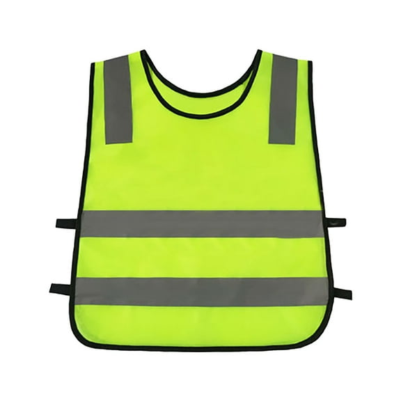 Ycolew Kids Reflective Vest Child Safety Visibility Vest Kids Safety Vest Construction Vest for Cycling Ski Running
