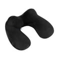 thumbnail image 1 of Ycolew Neck Brace Pillow - Black, Soft, Washable, and Adjustable, 1 of 3