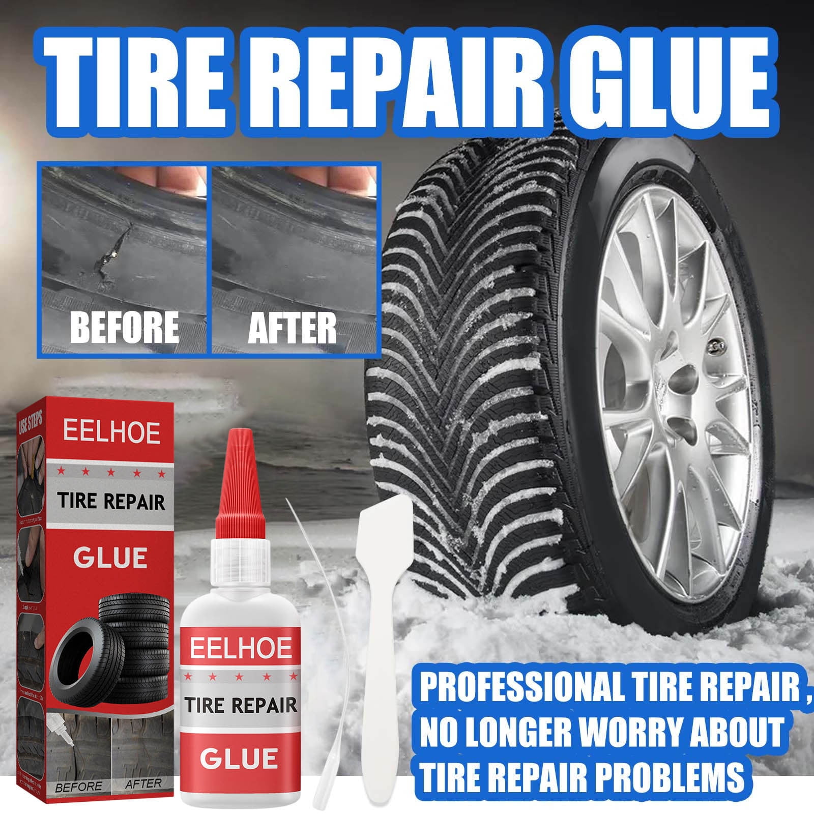 Ycolew Rubber Glue, Rubber Adhesive, for bonding Rubber and Rubber