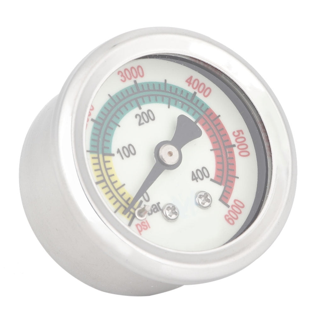 Yctze 40mpa Universal Pressure Gauge, Auto Motorcycle Pressure Gauge