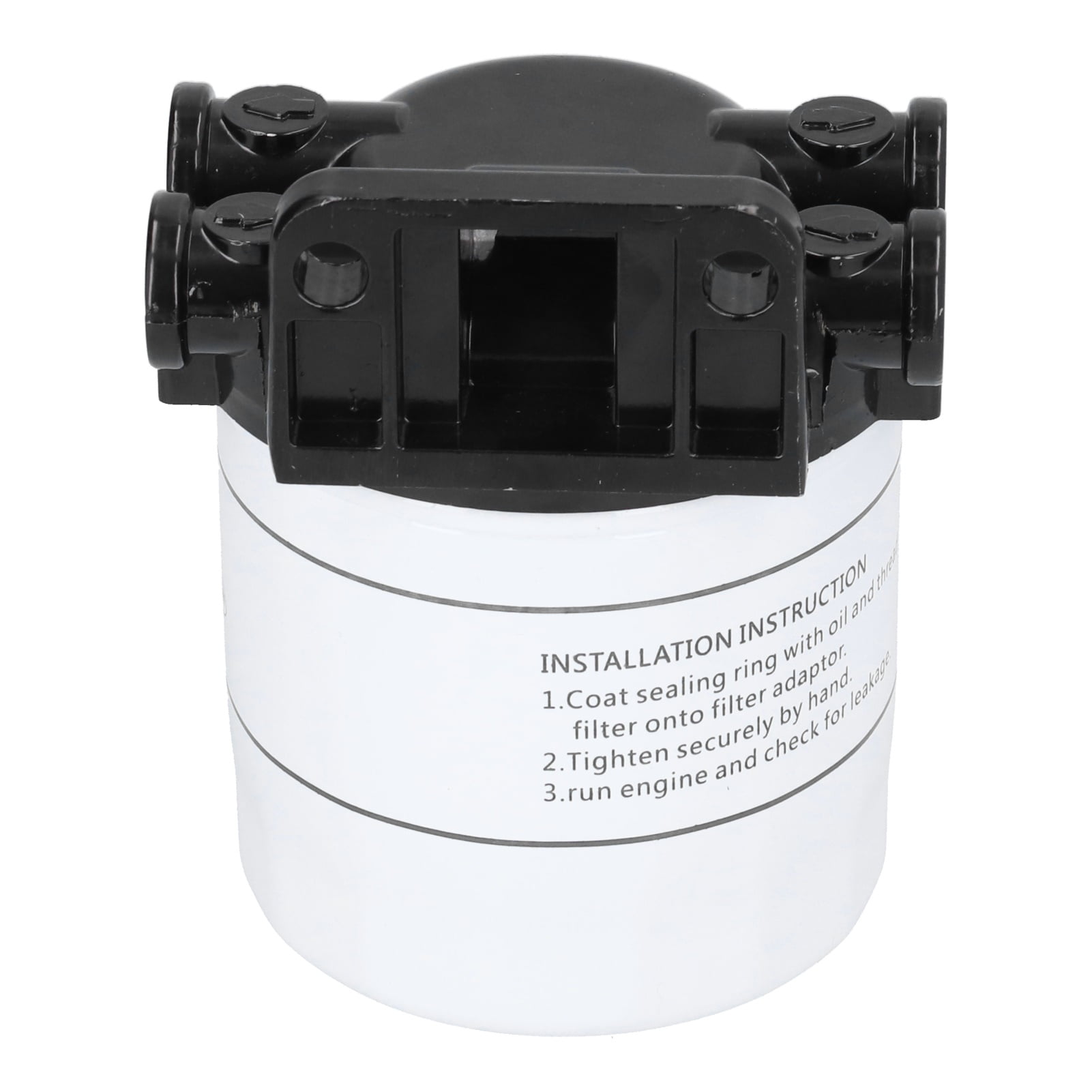 Yctze Fuel Water Separator,Aluminum Alloy Outboard Engine Fuel Water