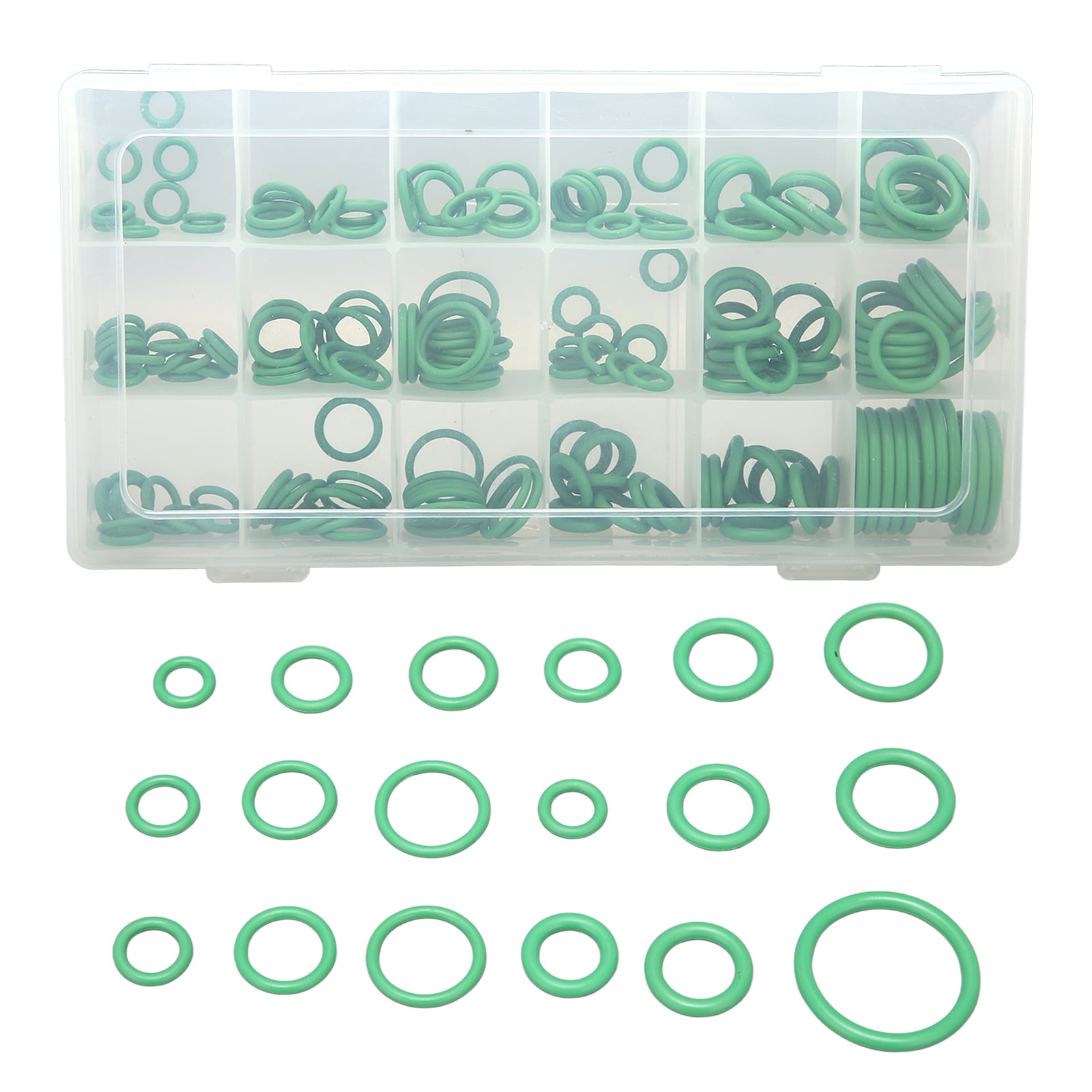 Yctze O Assortment Kit 225pcs Car Air Conditioner Kit AC